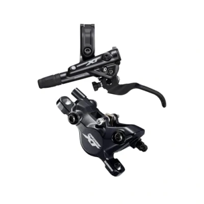 Imagen de SHIMANO Kit Freno Disco del. BL M8100 + BR Latig, Adultos Unisex, Negro, ESTANDAR