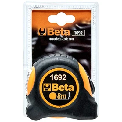 Imagen de Beta 016920058 1692/8 Cinta Métrica 8M En Abs