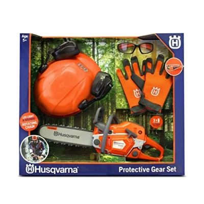 Imagen de Husqvarna 550XP Kit de motosierra y PPE juguete