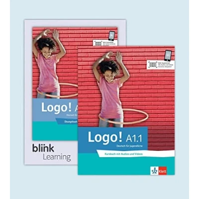 Imagen de LOGO! A1.1 BLENDEDBUNDLE: Deutsch für Jugendliche. Kursbuch mit Audios und Videos inklusive Lizenzcode BlinkLearning (14 Monate) das Übungsbuch (KLETT)