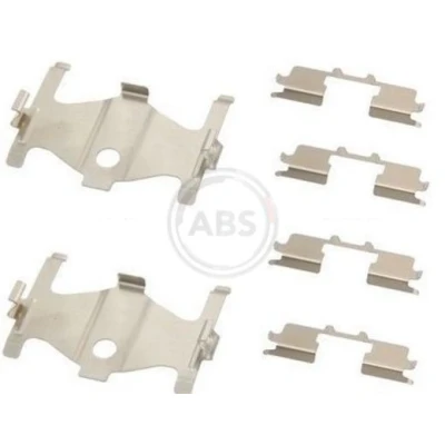 Imagen de A.B.S. 1710Q Kit de accesorios, pastillas frenos HYUNDAI: Tiburon Coupé, COUPE, Coupe II, KIA: Cerato Hatchback, Berlina