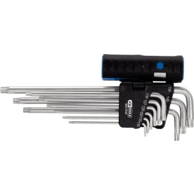 Imagen de KS TOOLS 920.2540 Juego de atornilladores acodados Acero cromo vanadio