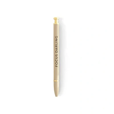Imagen de CHARUCA Bolígrafo focus darling. Latte