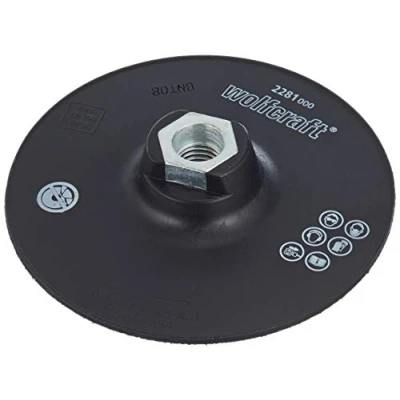 Imagen de wolfcraft Plato abrasivo autoadherente I 2281000