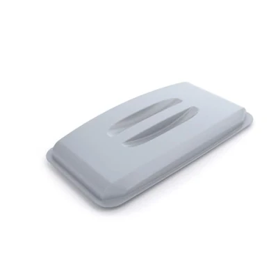 Imagen de Durable Tapa para Durabin de 60 L, portada, color plateado