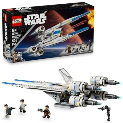 Imagen de Lego star wars tm 75399 caza estelar rebelde ala u