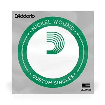 Imagen de D&#039;Addario NW037 Nickel Wound Electric Guitar Single String, .037