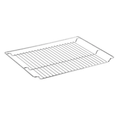 Imagen de ICQN parrilla universal para horno rejilla de adecuada Bosch Siemens 574876 00574876 Compatible Cromado 465 x 375 mm