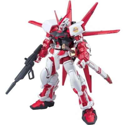 Imagen de BANDAI SPIRITS Gundam HG Astray Marco Rojo &#039;Flight Unit&#039; 1/144 Kit de Modelo