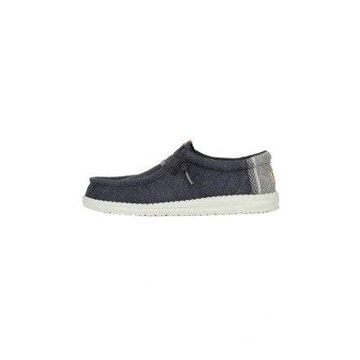 Imagen de Heydude Wally JUTE Zapatos de vestir, Hombre, Talla: 46, Black granite grey