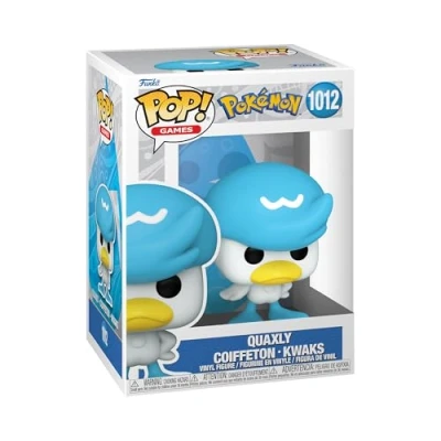 Imagen de Funko Pop! Games: Pokemon Quaxly Figura de Vinilo Coleccionable Idea Regalo Mercancia Oficial Juguetes para Niños y Adultos Video Games Fans Muñeco Coleccionistas Exposición