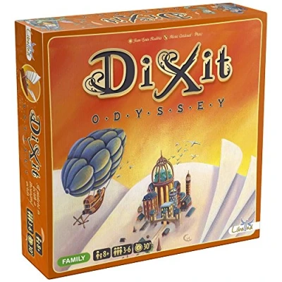 Imagen de Asmodee Dixit Odyssey, juego de cartas (Libellud 484975), Idioma: Alemán