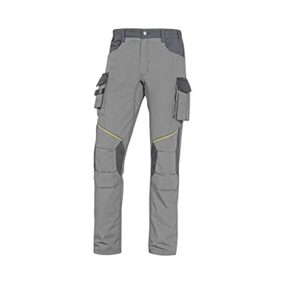 Imagen de Delta plus Pantalón de Trabajo Mach 2 Gris ch./Gris Talla: M Deltaplus