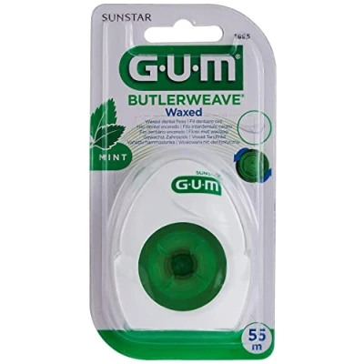 Imagen de Gum Hilo Dental 200 gr, Negro