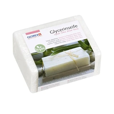 Imagen de Glorex, Jabón de glicerina, Opaco, 500 g
