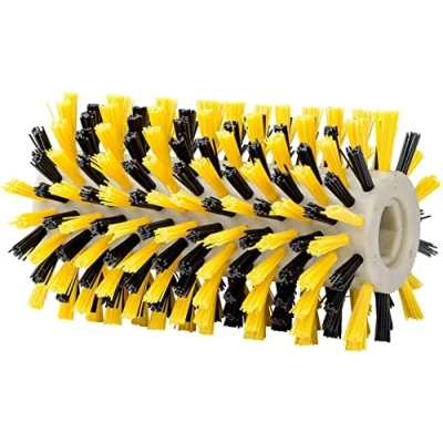 Imagen de GLORIA Universal cepillo para madera, accesorio MultiBrush y PowerBrush, limpieza de cubiertas WPC/madera con nailon, 10 cm diámetro, 16,5 ancho