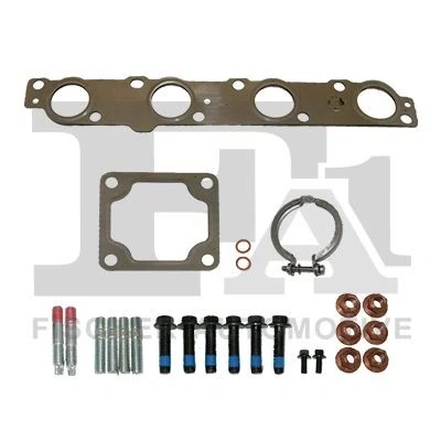 Imagen de FA1 KT130090 Juego de montaje, turbocompresor FORD: Transit Mk5 Furgón