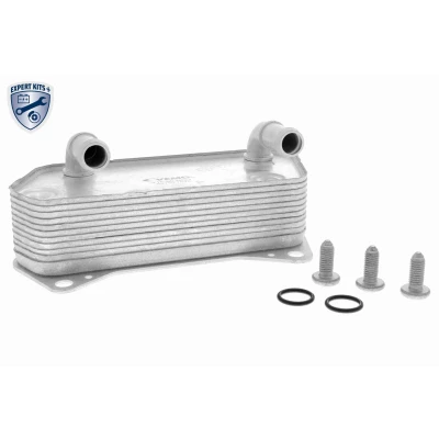 Imagen de VEMO V15 60 6081 Radiador de Aceite con junta tornillo VOLKSWAGEN: GOLF 5, 6, Caddy 3, SEAT: Leon II Hatchback, Altea XL,