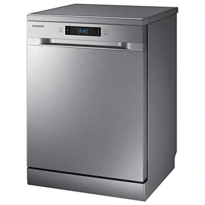 Imagen de Lavavajillas Samsung DW60M6040FS/EC, 13 servicios, 6 programas, 59.8 cm, Función Higiene, Configuración Flexible, Inox