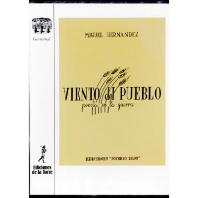 Imagen de Viento del pueblo. II tomos: 9 (Biblioteca de Nuestro Mundo, Antologías)