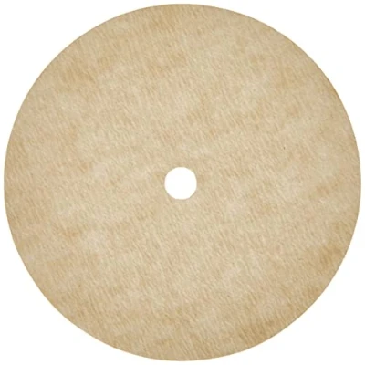 Imagen de HARIO Filtros de café Papel para cafeteras inmersión al vacío sifón, Natural, Paquete 100, Tela, Syphon 100 Pack