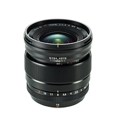 Imagen de Fujifilm FUJINON Lens XF16mm F1.4 R WR Objetivo para cámara, color negro