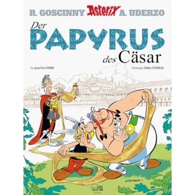 Imagen de Asterix 36: der papyrus des cäsar