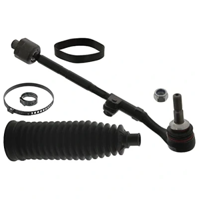 Imagen de FEBI BILSTEIN 43508 Barra de dirección Eje delantero, derecha con abrazaderas, junta anular, manguito BMW: 3 Berlina, Touring