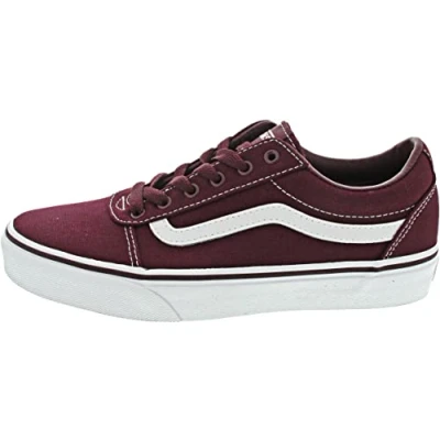 Imagen de Vans Ward, Zapatillas para Unisex niños, (CANVAS) PORT ROYALE/WHITE, 32 EU