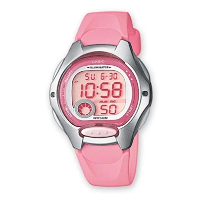 Imagen de Casio Reloj Digital para Mujer de Cuarzo con Correa en Resina LW 200 4BVEF