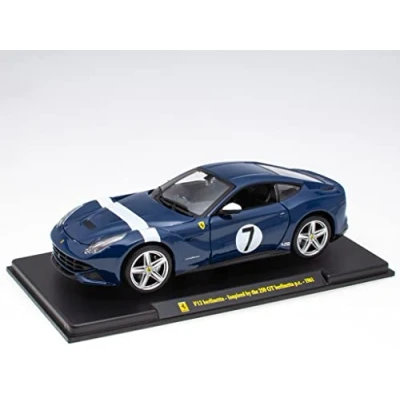 Imagen de OPO 10 Coche en Miniatura de colección 1/24 Compatible con Ferrari F12 Berlinetta 1961 FN052