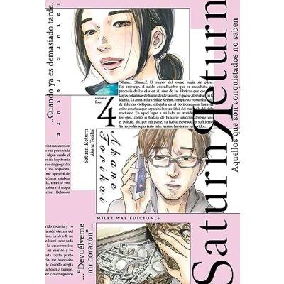 Imagen de SATURN RETURN, VOL 4