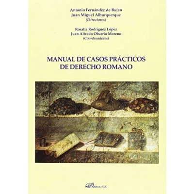 Imagen de Manual de casos prácticos derecho romano (SIN COLECCION)