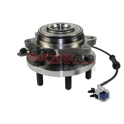 Imagen de METZGER WM 6999 Juego de cojinete rueda con sensor ABS incorporado, buje NISSAN: Pathfinder 3, NP300 Navara Pick up