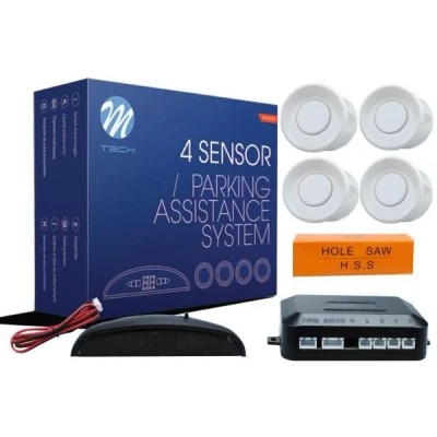 Imagen de TECH CP4W Sistema de asistencia aparcamiento con sensor, instrucciones montaje 4