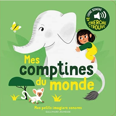 Imagen de Mes comptines du monde