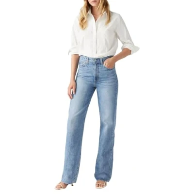 Imagen de Levi&#039;s Ribcage Wide Leg H223 Jeans, Not The Same, 24W x 30L Mujeres