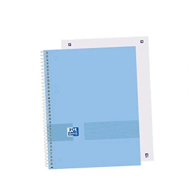 Imagen de Oxford, Cuaderno Microperforado A5+, Tapa extradura, Hojas lisas, 1 unidad, Colores surtidos