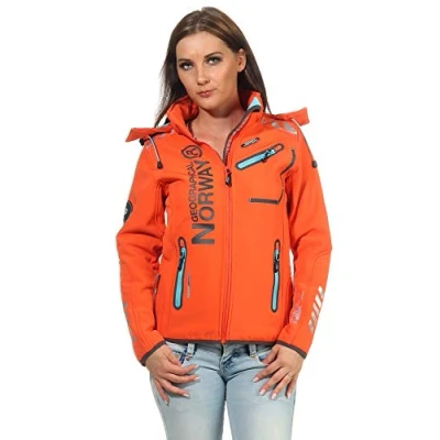 Imagen de Geographical Norway Chaqueta Softshell para Mujer G Rose Navy/Rose L/3