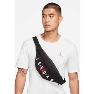 Imagen de Jordan Crossbody BAG Unisex Riñonera, Talla: One Size, Black