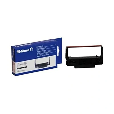 Imagen de Cinta impresora pelikan para epson erc 30/34 negro/rojo grupo 655