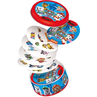 Imagen de Asmodee, Dobble Paw Patrol, Card Game, Ages 6+, 2 8 Players, 15 Minutes Playing Time