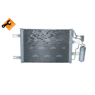 Imagen de NRF Easy Fit 35646 Condensador con secador, junta anular 12,6 8,6 Aluminio 495