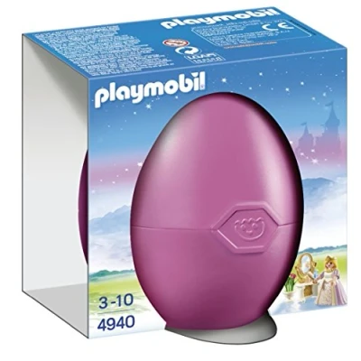 Imagen de PLAYMOBIL Princesa con Tocador 4940, a Partir de 4 años