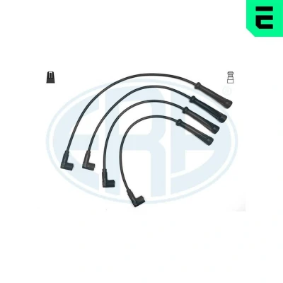 Imagen de ERA 883019 Juego de Cables Encendido 4 RENAULT: CLIO 2, 1, TWINGO 1