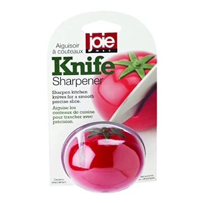 Imagen de Joie Afilador Cuchillo, Rojo, 6 x 5 cm