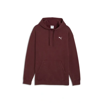 Imagen de Sudadera holgada efecto lavado con capucha Essentials Elevated para hombre