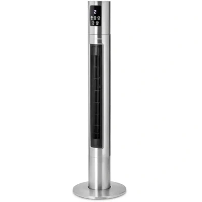 Imagen de Profi Care ventilador de torre con App Control, función giratoria, mando a distancia, silencioso 120 cm, pie, grande muy silencioso, PC TVL 3090