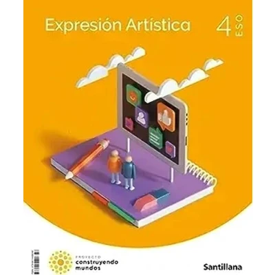 Imagen de EXPRESION ARTISTICA 4 ESO CONSTRUYENDO MUNDOS