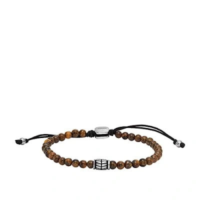Imagen de Fossil Pulsera silvercoloured, Hombre, Talla: One Size, Silver coloured